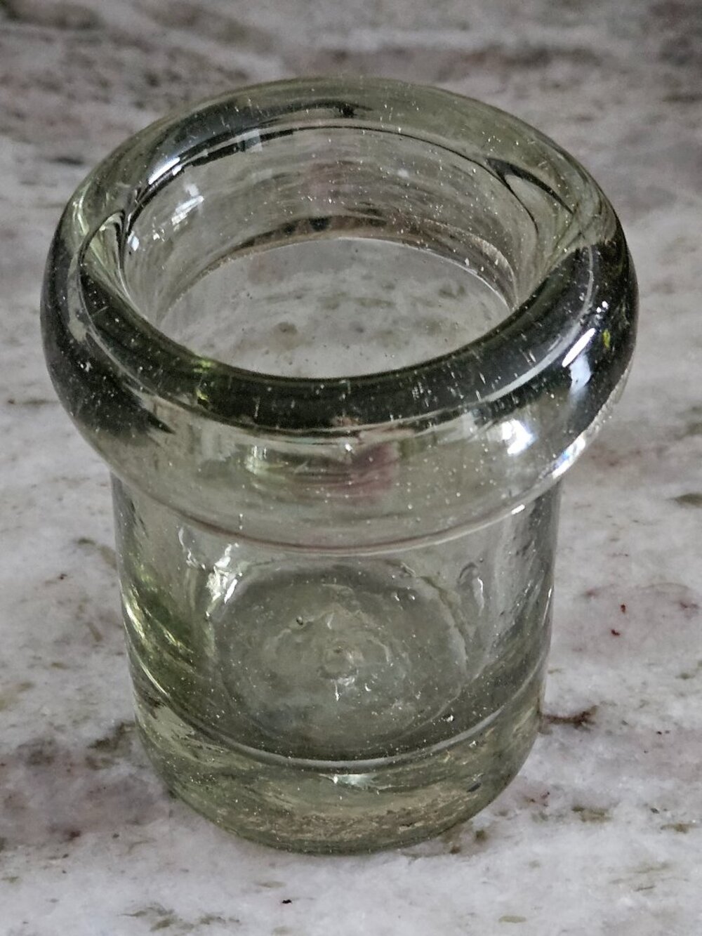 RARE JAN BARBOGLIO FIREDANCE ? RAILROAD GLASS VOTIVE CANDLE HOLDER REPLACEMENT